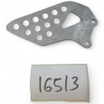 Suzuki GSX-R 1000 1000 2003-2004 Left Footrest Heel Guard Foot Guard OEM 43540-35F10 - Image 4