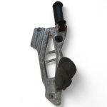 Yamaha Xj 600 600 1984-1991 Left Hand Footrest Bracket and Pegs OEM 35J01 - Image 2