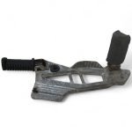 Yamaha Xj 600 600 1984-1991 Left Hand Footrest Bracket and Pegs OEM 35J01 - Image 3