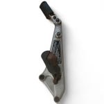 Honda CB 900 900 1982 Front and Rear Left Footrest Bracket and pegs OEM 438.1 L - Image 2