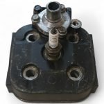 Kawasaki AR 125 125 1982-1983 Cylinder Head OEM 11001-1122 - Image 3