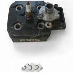 Kawasaki AR 125 125 1982-1983 Cylinder Head OEM 11001-1122 - Image 4
