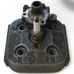 Kawasaki AR 125 125 1982-1983 Cylinder Head OEM 11001-1122 - Image 2