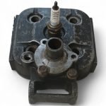 Kawasaki AR 125 125 1982-1983 Cylinder Head OEM 11001-1122 - Image 4