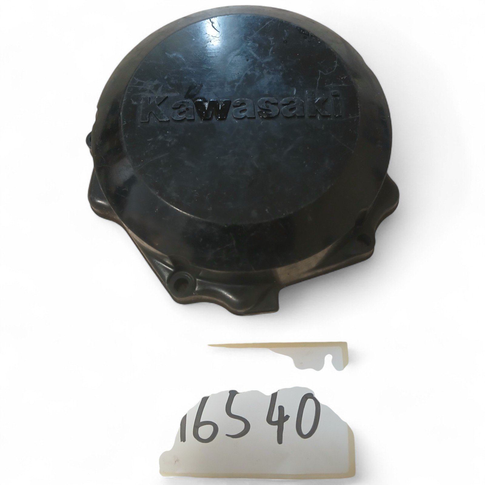 16540_2028129.jpg Kawasaki AR 125 125 1982-1983 Generator Cover OEM 14031-1164 - Image 1