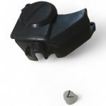 Kawasaki AR 125 125 1982-1983 Engine Oil Pump Cover OEM