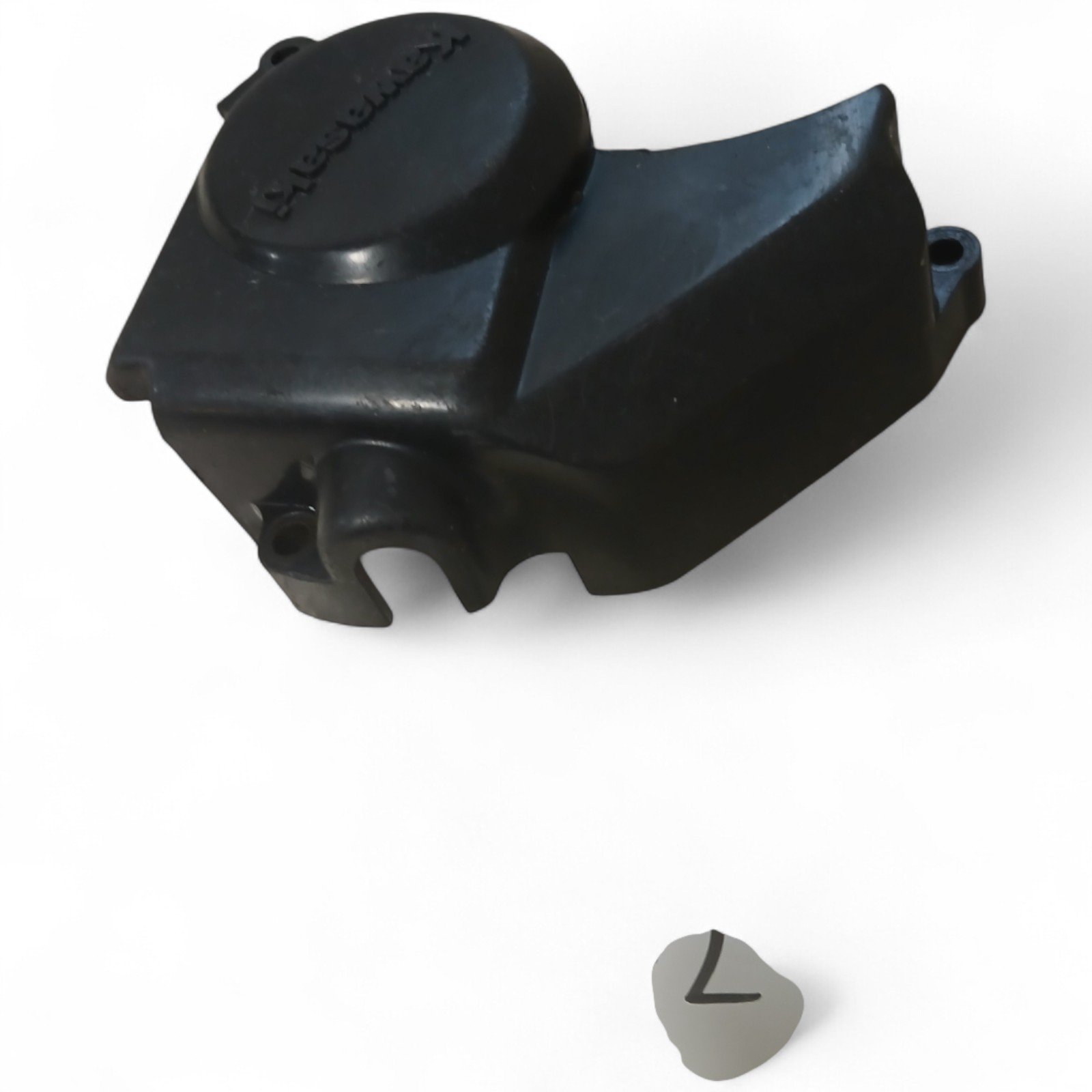 16542_2028129.jpg Kawasaki AR 125 125 1982-1983 Engine Oil Pump Cover OEM - Image 1