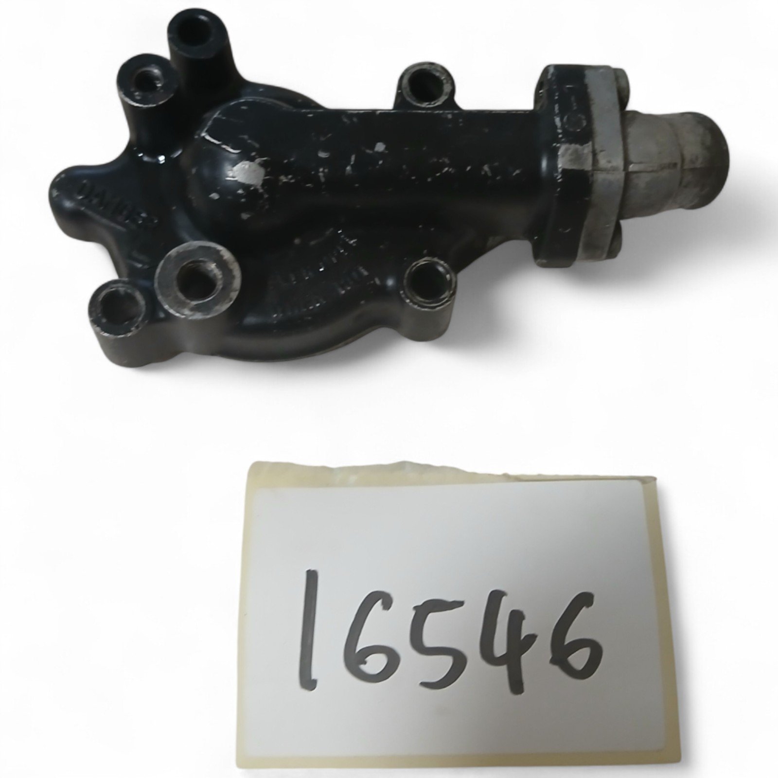 16546_2028129.jpg Kawasaki AR 125 125 1988-1991 Engine Cooling Water Pump Cover OEM - Image 1