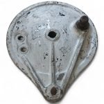 Honda CX 500 500 1977-1983 Rear Brake Drum OEM EBC 321 Brake Drum Number - Image 2