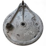 Honda CX 500 500 1977-1983 Rear Brake Drum OEM EBC 321 Brake Drum Number - Image 4