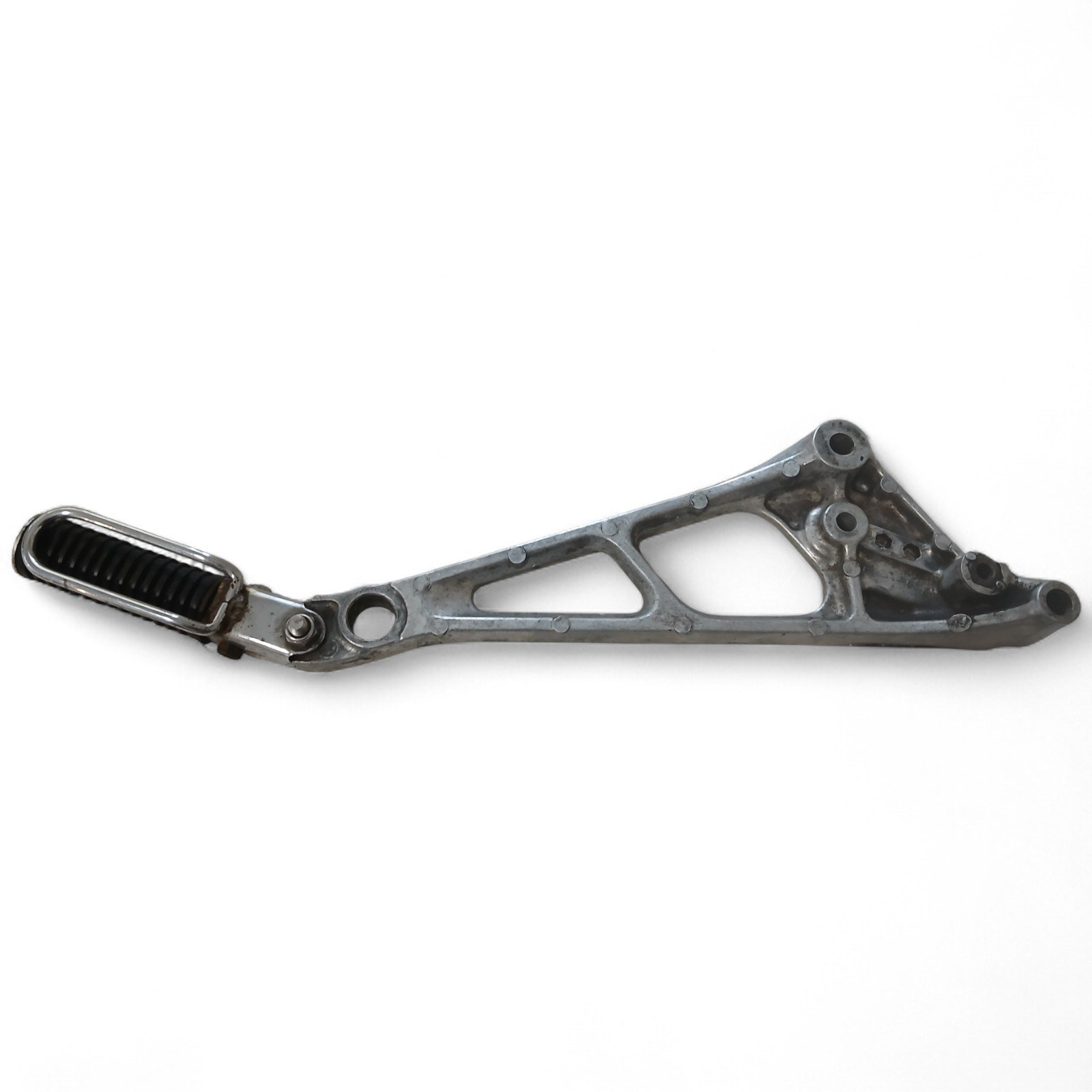 16549_2028129.jpg Honda CBX 400 F 550 F 400-550 1982-1983 Left Hand Footrest Peg Bracket OEM 50700-MA6-000 - Image 1
