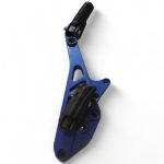 Honda VF 450 F 450 1983-1984 Right Hand Footrest Peg Bracket – Driver & Passenger Footrests OEM KE7-R - Image 2
