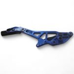 Honda VF 450 F 450 1983-1984 Right Hand Footrest Peg Bracket – Driver & Passenger Footrests OEM KE7-R - Image 4