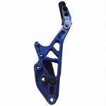 Honda VF 450 F 450 1983-1984 Right Hand Footrest Peg Bracket – Driver & Passenger Footrests OEM KE7-R - Image 5