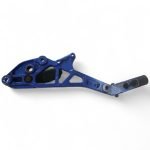 Honda VF 450 F 450 1983-1984 Right Hand Footrest Peg Bracket – Driver & Passenger Footrests OEM KE7-R - Image 6