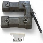 Yamaha XZ 250 Vision 250 1982-1983 Rear Cyinder Head Rocker Cover OEM 11H0C - Image 4