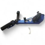 Honda VF 450 F 450 1983-1984 Left Hand Footrest Peg Bracket – Driver & Passenger Footrests OEM KE7-R - Image 3