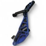 Honda VF 450 F 450 1983-1984 Left Hand Footrest Peg Bracket – Driver & Passenger Footrests OEM KE7-R - Image 5