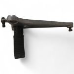 Honda CB 250 RS MC02 250 1980-1984 Left Footrest Bracket and Drivers Footrest Peg OEM 471-L - Image 4