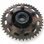 Kawasaki GPZ 500 S 500 1987-1993 Sprocket Carrier OEM 0486-C-42