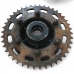 Kawasaki GPZ 500 S 500 1987-1993 Sprocket Carrier OEM 0486-C-42 - Image 2