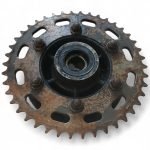 Kawasaki GPZ 500 S 500 1987-1993 Sprocket Carrier OEM 0486-C-42 - Image 3