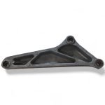 Honda CB 750 A 750 1978 Left Hand Exhaust Bracket OEM 558 - Image 4
