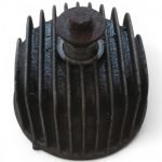 Yamaha XJ 900 900 1991 Oil Filter Housing and Bolt OEM - Image 2