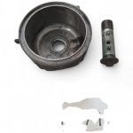 Yamaha XJ 900 900 1991 Oil Filter Housing and Bolt OEM - Image 6