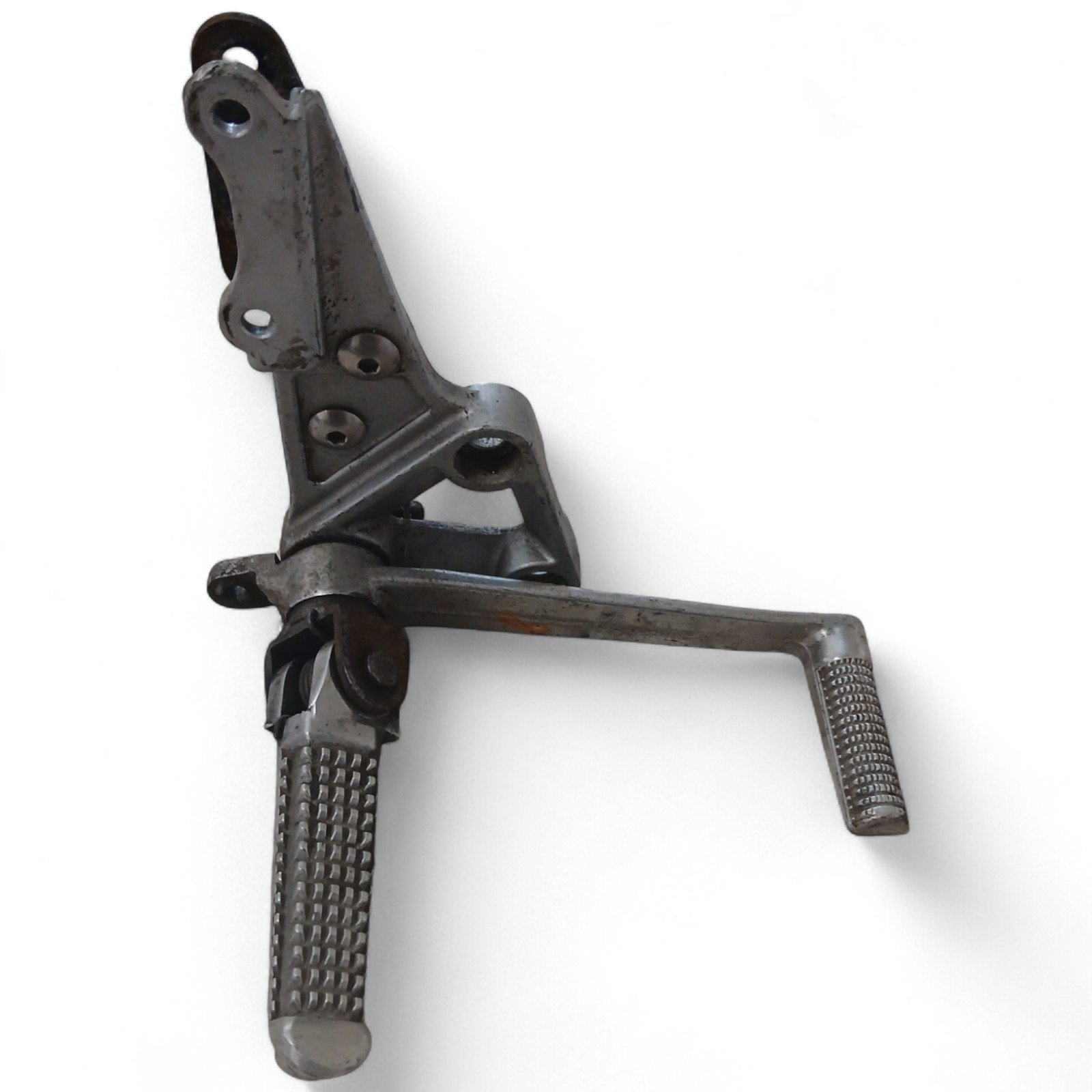 16579_2028129-Photoroom.jpg Suzuki GSX-R 600 GSX - R 750 SRAD 600-750 1996 Right Front Footrest Peg Bracket, Footrest Peg and Rear Brake Lever OEM - Image 1