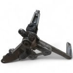 Suzuki GSX-R 600 GSX - R 750 SRAD 600-750 1996 Right Front Footrest Peg Bracket, Footrest Peg and Rear Brake Lever OEM - Image 6