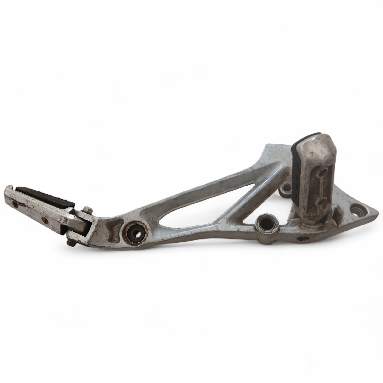 16580_2028129-Photoroom.jpg Suzuki GSX 550 ES 550 1983-1987 Right Footrest Bracket and Footrests Pegs OEM - Image 1
