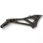 Suzuki GSX 550 ES 550 1983-1987 Right Footrest Bracket and Footrests Pegs OEM - Image 6