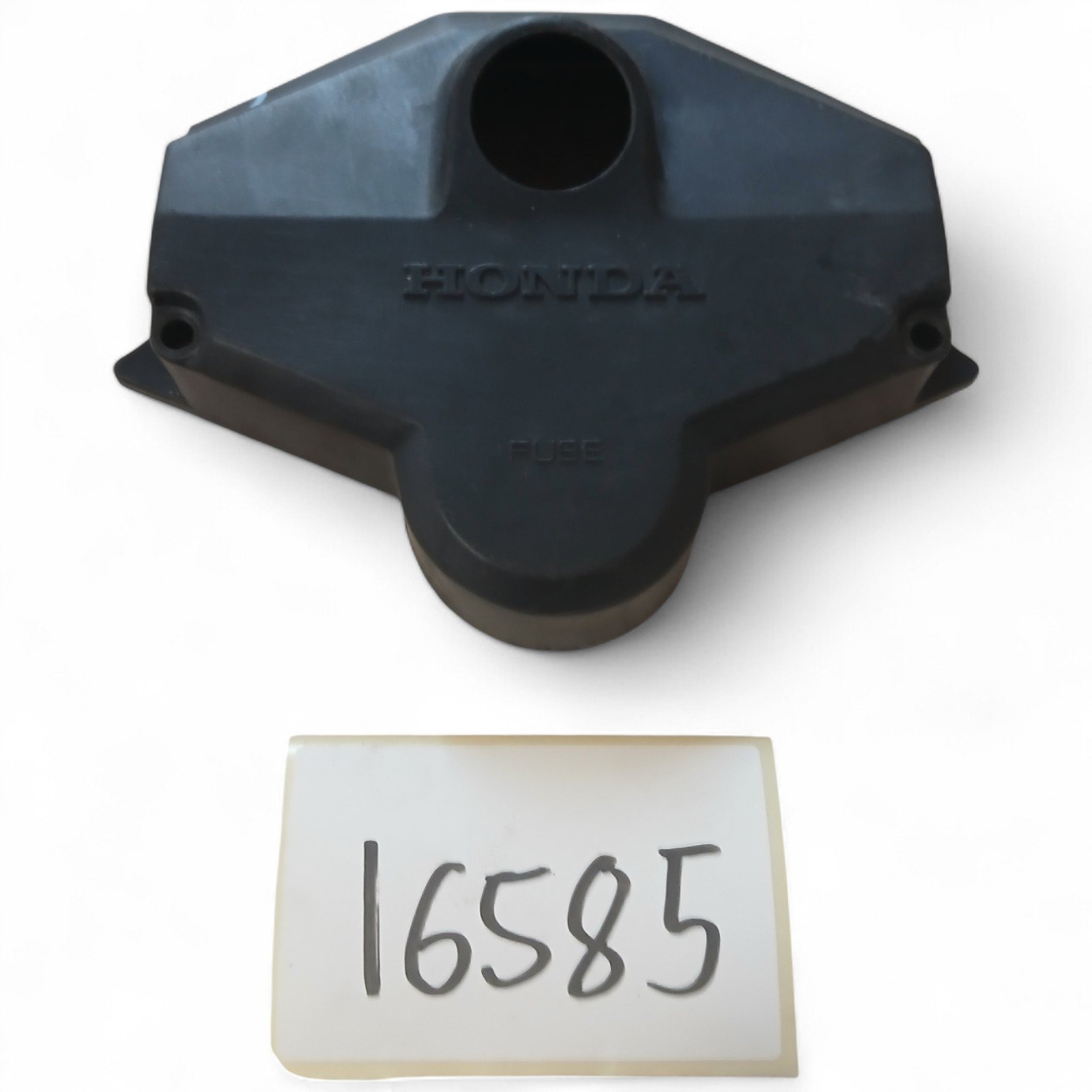 16585_2028129.jpg Honda VF 1000 1000 1984-1985 Handlebar Cover OEM 38210-MB2-9000 - Image 1