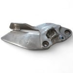 Yamaha Xj 900 S 900 1995-2003 Left Hand Front Footrest Peg Bracket OEM 4KM-Z - Image 3