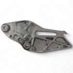 Yamaha Xj 900 S 900 1995-2003 Left Hand Front Footrest Peg Bracket OEM 4KM-Z - Image 6