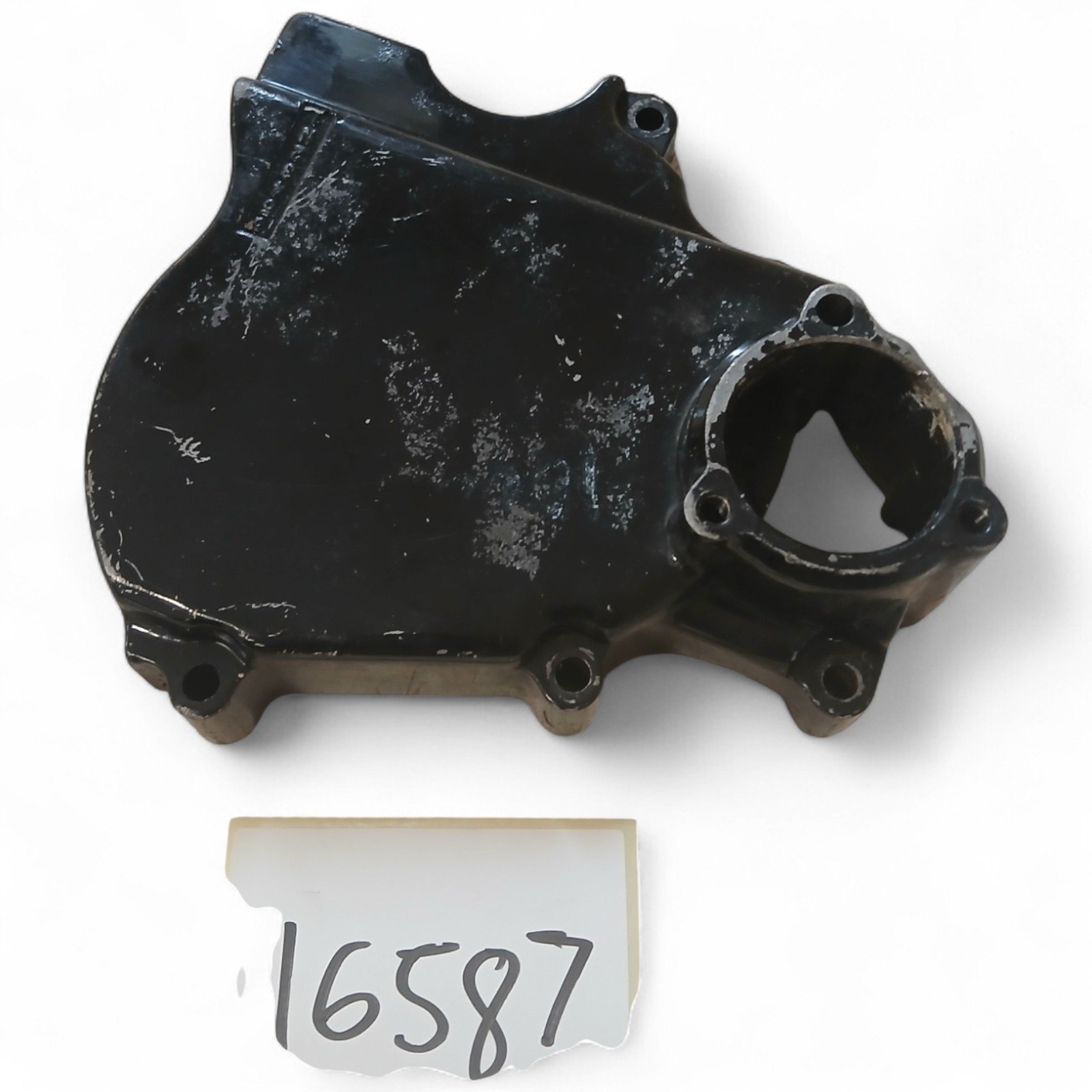 16587_2028129.jpg Kawasaki Ninja 1000 R ZX 1000 1000 1986 Engine Sprocket Cover OEM 986B - Image 1