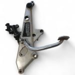 Honda CB 900 F Bol D'or 900 1979-1983 Right Footrest Peg Bracket and Rear Brake Lever OEM 438-RCD-1 - Image 2