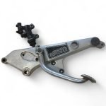 Honda CB 900 F Bol D'or 900 1979-1983 Right Footrest Peg Bracket and Rear Brake Lever OEM 438-RCD-1 - Image 3