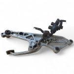 Honda CB 900 F Bol D'or 900 1979-1983 Right Footrest Peg Bracket and Rear Brake Lever OEM 438-RCD-1 - Image 4