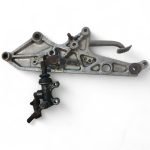 Honda CB 900 F Bol D'or 900 1979-1983 Right Footrest Peg Bracket and Rear Brake Lever OEM 438-RCD-1 - Image 6