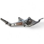 Honda CB 900 F Bol D'or 900 1979-1983 Right Footrest Peg Bracket, Footrests Pegs and Rear Brake Lever OEM 438-RCD-1