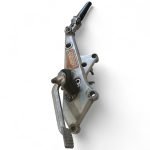 Honda CB 900 F Bol D'or 900 1979-1983 Right Footrest Peg Bracket, Footrests Pegs and Rear Brake Lever OEM 438-RCD-1 - Image 2