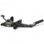 Honda CB 900 F Bol D'or 900 1979-1983 Right Footrest Peg Bracket, Footrests Pegs and Rear Brake Lever OEM 438-RCD-1 - Image 4