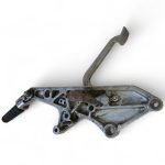 Honda CB 900 F Bol D'or 900 1979-1983 Right Footrest Peg Bracket, Footrests Pegs and Rear Brake Lever OEM 438-RCD-1 - Image 5