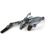 Honda CB 900 F Bol D'or 900 1979-1983 Right Footrest Peg Bracket, Footrests Pegs and Rear Brake Lever OEM 438-RCD-1 - Image 6