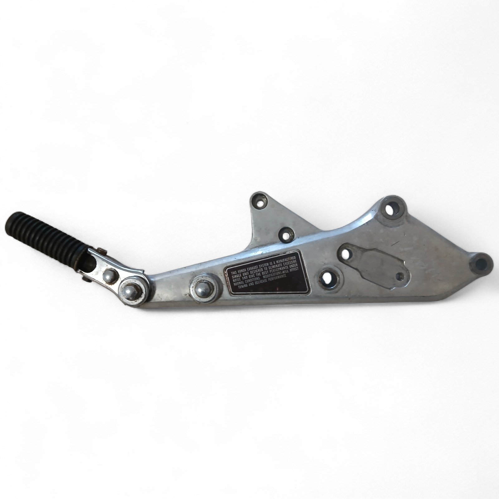 16592_2028129.jpg Honda CB 900 F Bol D'or 900 1979-1983 Right Footrest Peg Bracket OEM 438-RCD-1 - Image 1