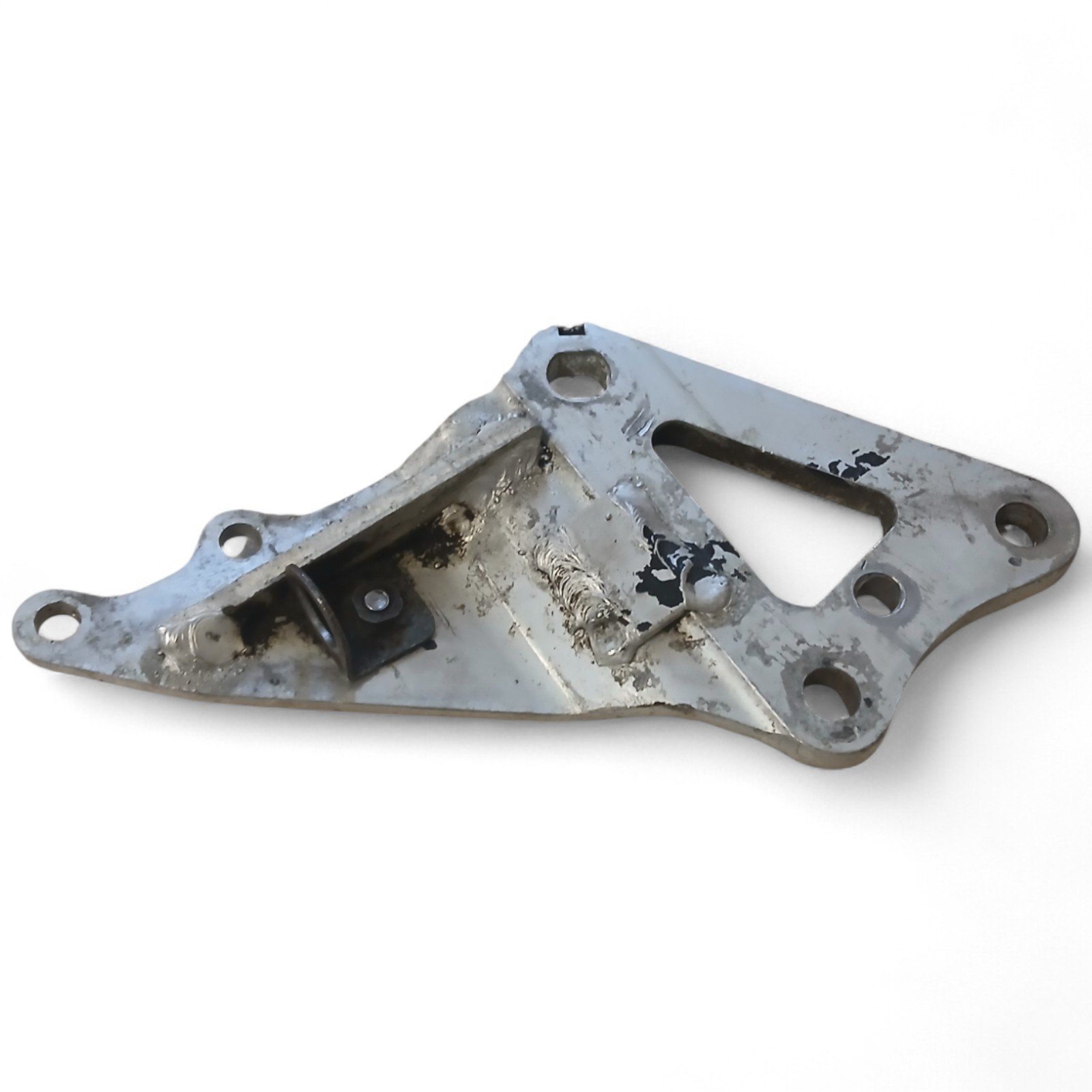16602_2028129.jpg Suzuki GSX-R 750 750 1988 Right Hand Front Footrest Peg Bracket OEM - Image 1
