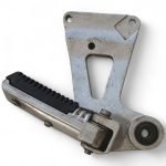 Suzuki GSX-R 1100 1100 1993-1994 Rear Right Footrest Bracket and Footrest Peg OEM 13291