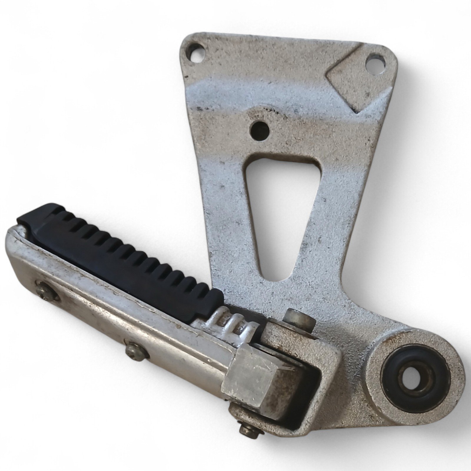 16605_2028129.jpg Suzuki GSX-R 1100 1100 1993-1994 Rear Right Footrest Bracket and Footrest Peg OEM 13291 - Image 1